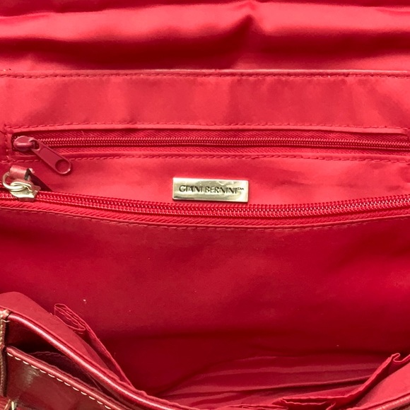 Giani Bernini Red Handbag - Picture 4 of 4